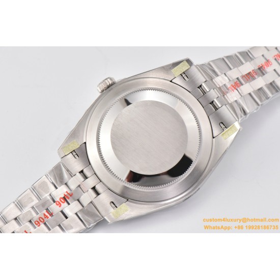 Datejust 126334 41mm Jub 904L SS/SS Black/Stk Clean VR3235