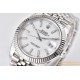 Datejust 126334 41mm Jub SS/SS White/Stk Clean VR3235