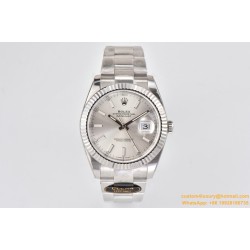 Datejust 126334 41mm SS/SS Silver/Stk CLEAN(EWEF) A3235
