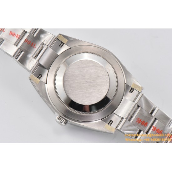 Datejust 126334 41mm Oyster 904L SS/SS Grey/Stk Clean VR3235