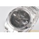 Datejust 126334 41mm Wimbledon Oys SS/SS Gray Dial Clean VR3235