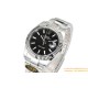Datejust 126334 41mm Oyster 904L SS/SS Black/Stk Clean VR3235