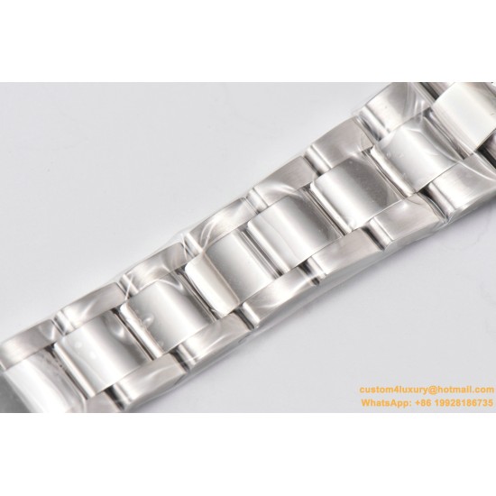 Datejust 126334 41mm Oyster 904L SS/SS Black/Stk Clean VR3235