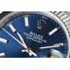 Datejust 126334 41mm Jubilee 904L SS/SS Blue/Stk Clean VR3235