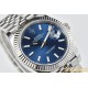 Datejust 126334 41mm Jubilee 904L SS/SS Blue/Stk Clean VR3235