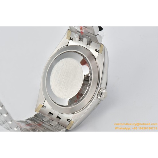 Datejust 126334 41mm Jubilee 904L SS/SS Blue/Stk Clean VR3235