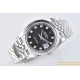 Datejust 126334 41mm Jub SS/SS Black/Mois Clean VR3235
