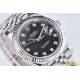 Datejust 126334 41mm Jub SS/SS Black/Mois Clean VR3235