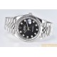 Datejust 126334 41mm Jub SS/SS Black/Mois Clean VR3235