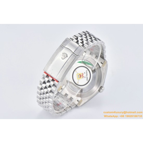 Datejust 126334 41mm Jub SS/SS Black/Mois Clean VR3235