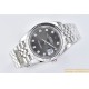 Datejust 126334 41mm Jub SS/SS Grey/Mois Clean VR3235