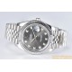 Datejust 126334 41mm Jub SS/SS Grey/Mois Clean VR3235