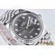 Datejust 126334 41mm Jub SS/SS Grey/Mois Clean VR3235