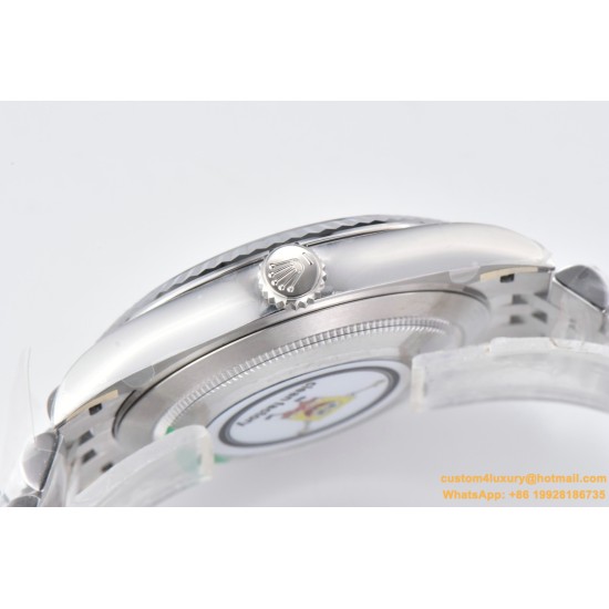 Datejust 126334 41mm Jub SS/SS Mop/Mois Clean VR3235