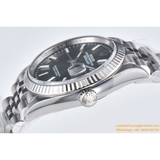 Datejust 126234 36mm Jub SS/SS Grey/Stk CLEAN(JQF) VR3235