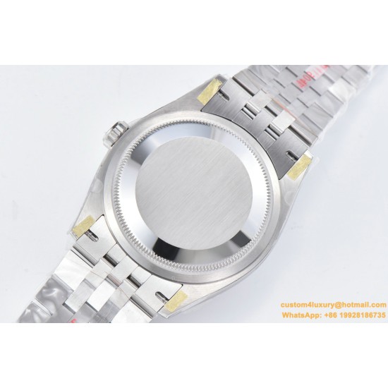 Datejust 126234 36mm Jub SS/SS Grey/Stk CLEAN(JQF) VR3235