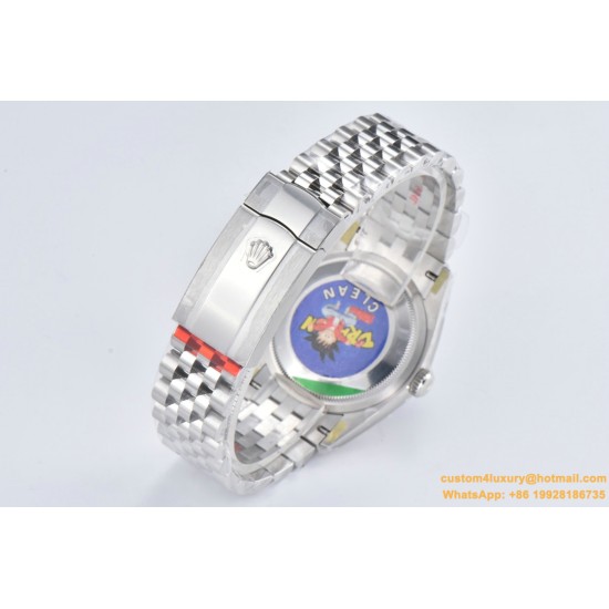 Datejust 126234 36mm Jub SS/SS Grey/Stk CLEAN(JQF) VR3235