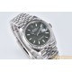 Datejust 126234 36mm Jub SS/SS Palm Motif Green/Stk CLEAN(VSF) VS3235