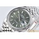 Datejust 126234 36mm Jub SS/SS Palm Motif Green/Stk CLEAN(VSF) VS3235