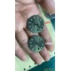 Datejust 126234 36mm Jub SS/SS Palm Motif Green/Stk CLEAN(VSF) VS3235