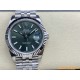 Datejust 126334 41mm Jub SS/SS Green/Stk VSF VS3235