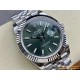 Datejust 126334 41mm Jub SS/SS Green/Stk VSF VS3235