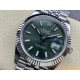 Datejust 126334 41mm Jub SS/SS Green/Stk VSF VS3235
