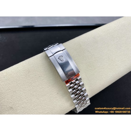 Datejust 126334 41mm Jub SS/SS Green/Stk VSF VS3235