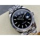 Datejust 126334 41mm Jub Flt 904L SS/SS Black/Stk VSF VS3235