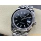 Datejust 126334 41mm Jub Flt 904L SS/SS Black/Stk VSF VS3235