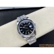 Datejust 126334 41mm Jub Flt 904L SS/SS Black/Stk VSF VS3235