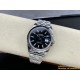 Datejust 126334 41mm Jub Flt 904L SS/SS Black/Stk VSF VS3235