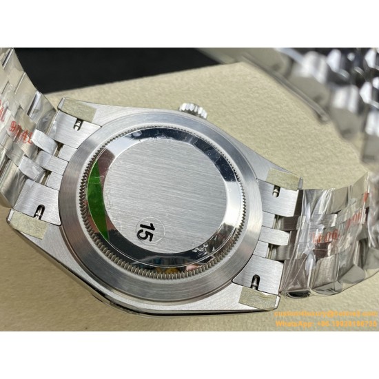 Datejust 126334 41mm Jub Flt 904L SS/SS Black/Stk VSF VS3235