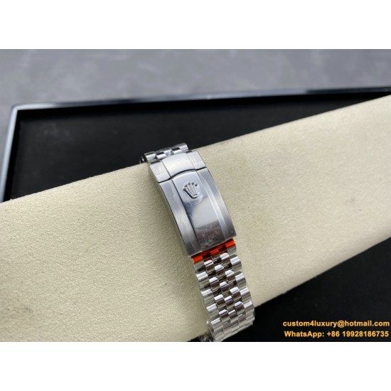 Datejust 126334 41mm Jub Flt 904L SS/SS Black/Stk VSF VS3235