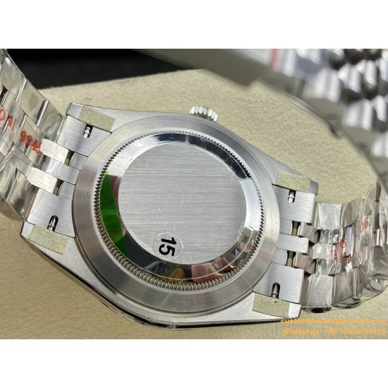 Datejust 126334 41mm Jub Flt 904L SS/SS White/Stk VSF VS3235