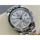 Datejust 126334 41mm Jubilee Flt 904L SS/SS Silver/Stk VSF VS3235