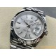 Datejust 126334 41mm Jubilee Flt 904L SS/SS Silver/Stk VSF VS3235