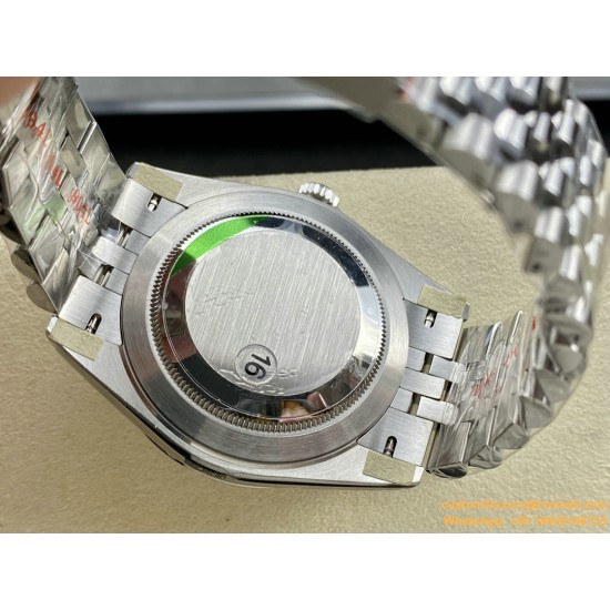 Datejust 126334 41mm Jubilee Flt 904L SS/SS Silver/Stk VSF VS3235