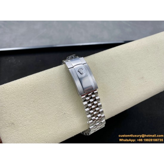 Datejust 126334 41mm Jubilee Flt 904L SS/SS Silver/Stk VSF VS3235