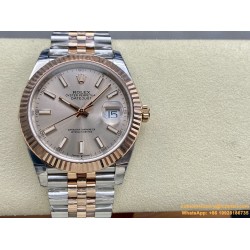 Datejust 41mm 126331 Jub RG/SS Champagne Dial VSF VS3235