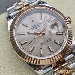 Datejust 41mm 126331 Jub RG/SS Champagne Dial VSF VS3235