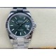 Datejust 126334 41mm Oys SS/SS Green/Stk VSF VS3235