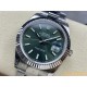 Datejust 126334 41mm Oys SS/SS Green/Stk VSF VS3235