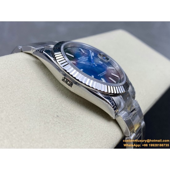 Datejust 126334 41mm Oys SS/SS Green/Stk VSF VS3235