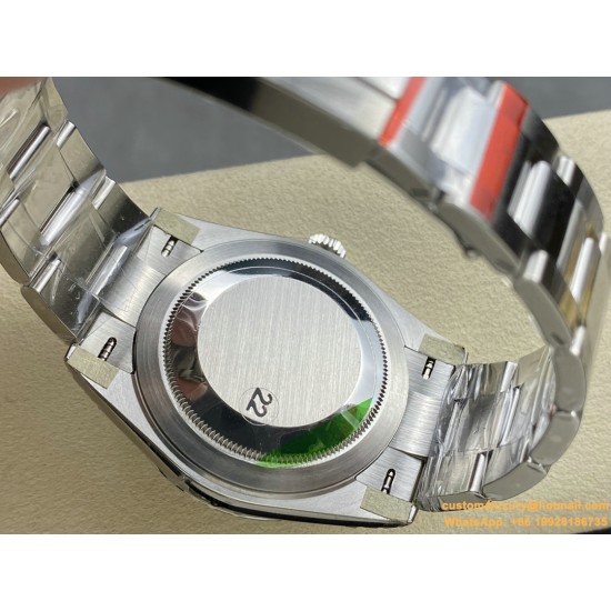 Datejust 126334 41mm Oys SS/SS Green/Stk VSF VS3235