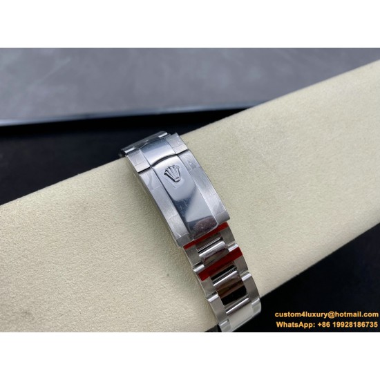 Datejust 126334 41mm Oys SS/SS Green/Stk VSF VS3235