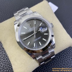 Datejust 126300 41mm Oyster 904L SS/SS Grey/Stk VSF VS3235