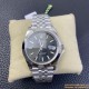 Datejust 126334 41mm Jub Flt 904L SS/SS Grey/Stk VSF VS3235