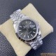 Datejust 126334 41mm Jub Flt 904L SS/SS Grey/Stk VSF VS3235