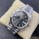 Datejust 126334 41mm Jub Flt 904L SS/SS Grey/Stk VSF VS3235